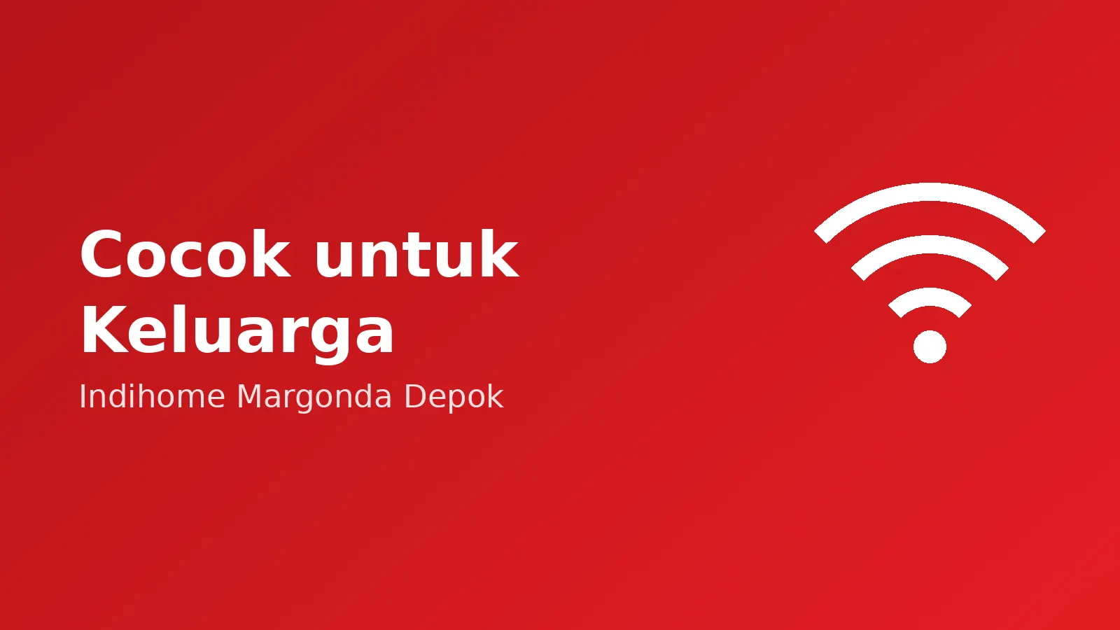 Pelanggan Indihome Margonda Depok
