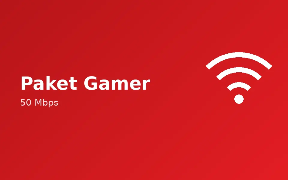 Paket Gamer 50